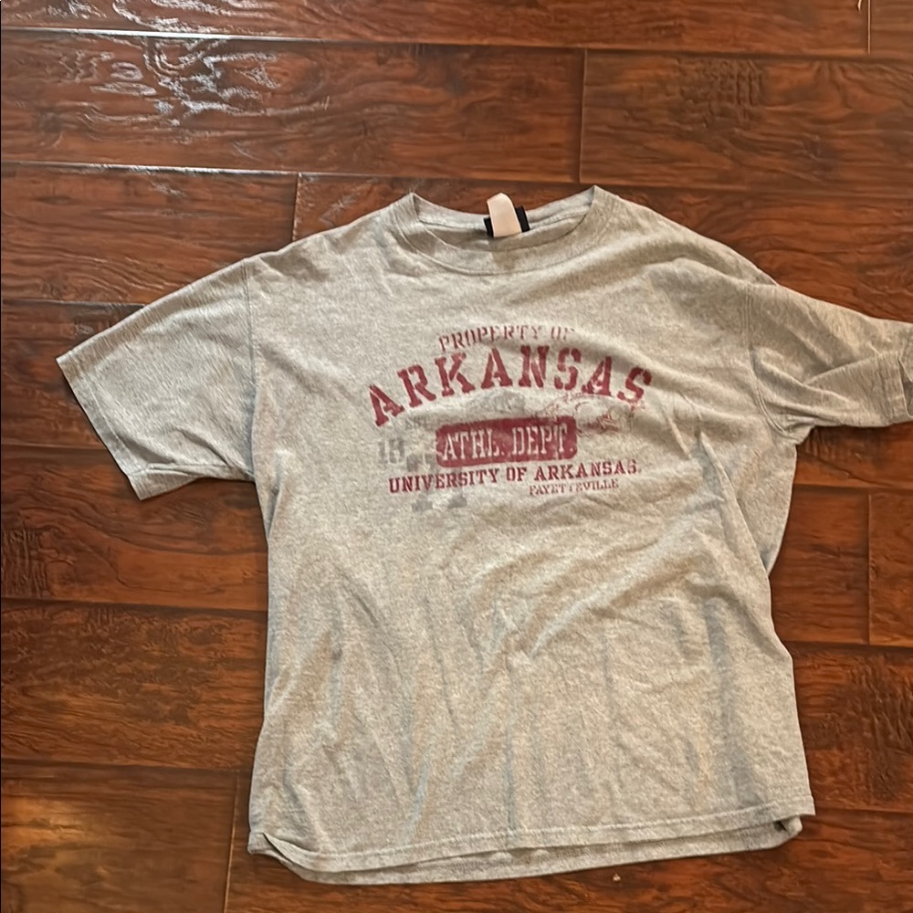 Jansport Gray Arkansas Tee - Short Sleeve